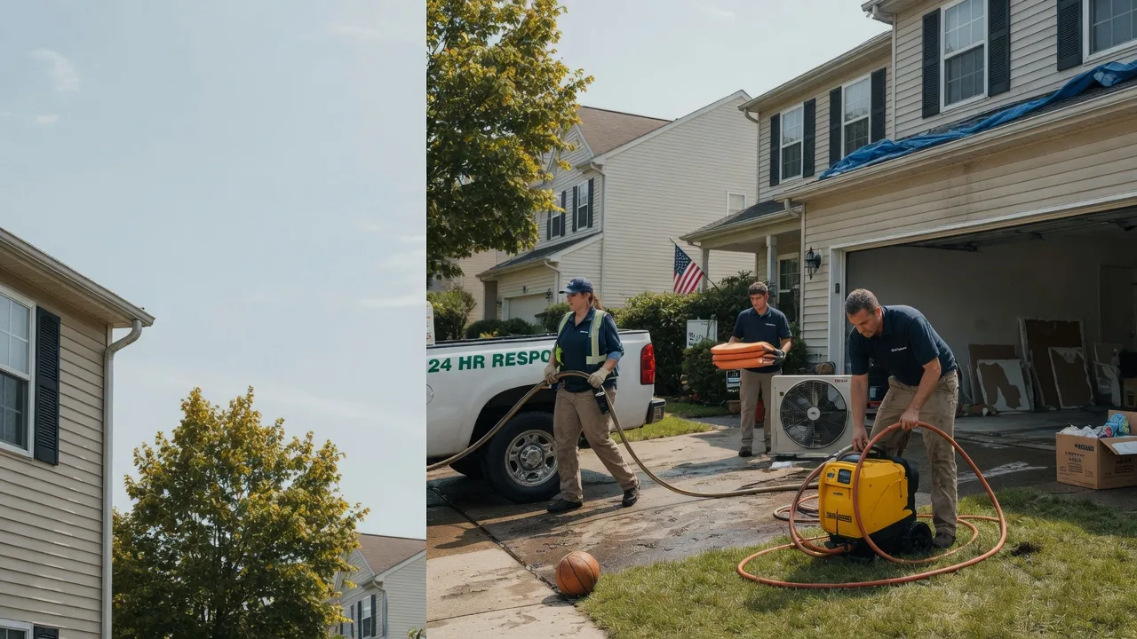 Emergency Water Damage Restoration in Heath, OH near me